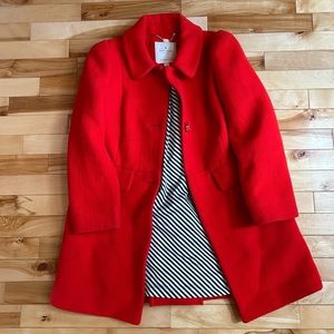 Kate spade red blazer
